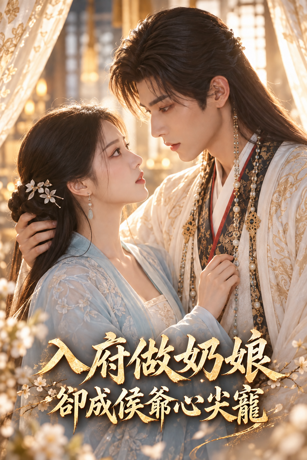 入府做奶娘，卻成侯爺心尖寵