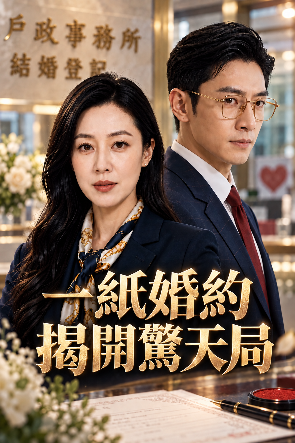 一紙婚約，揭開驚天局