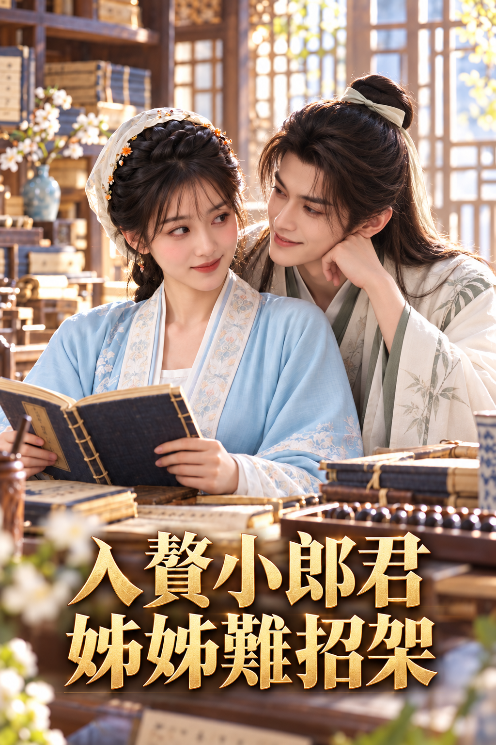 入贅小郎君，姊姊難招架